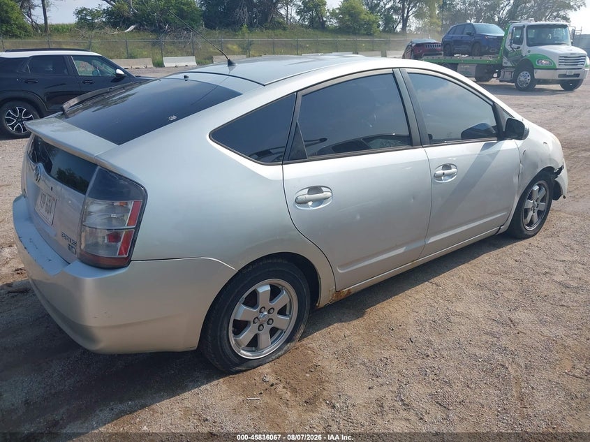 2005 TOYOTA PRIUS auction photo 4