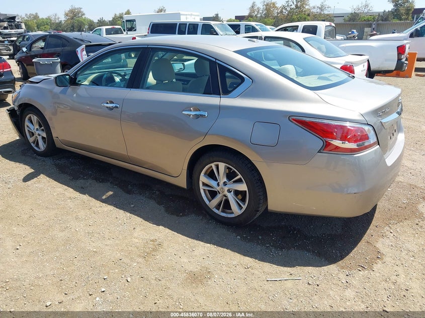 Vin: 1n4al3ap0fc171823, lot: 46334971, nissan altima 2.5 sv 20153
