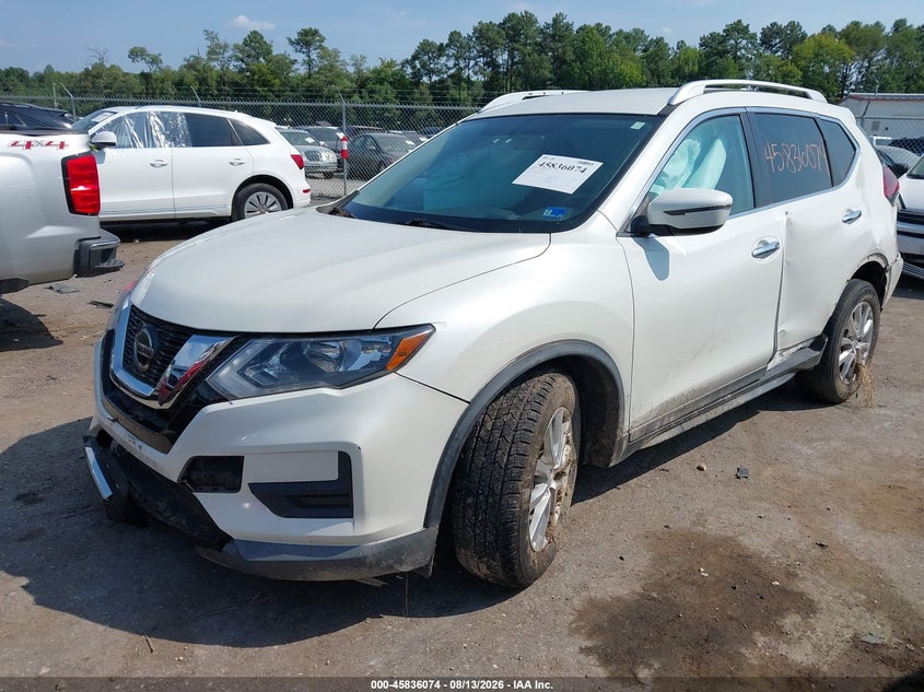 2018 Nissan Rogue, All Over, IAAI, VIN KNMAT2MT4JP603781 — photo 2