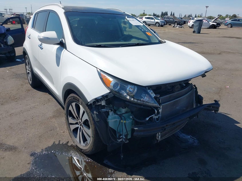 Vin: kndpc3a26b7139423, lot: 46334976, kia sportage ex 2011 img_1