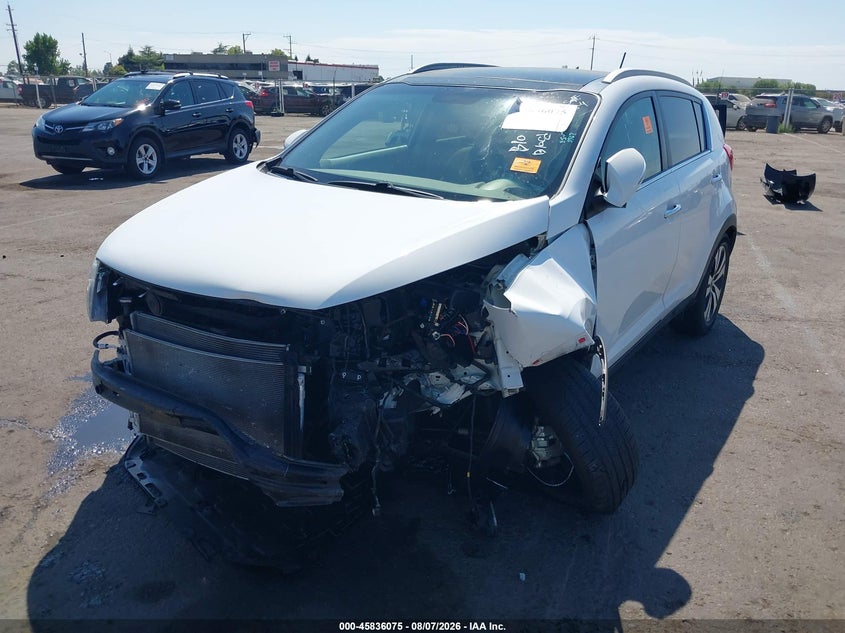 Vin: kndpc3a26b7139423, lot: 46334976, kia sportage ex 20112