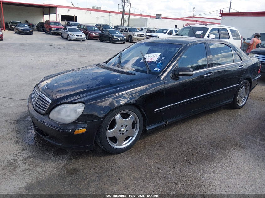2002 MERCEDES-BENZ S 430 auction photo 2
