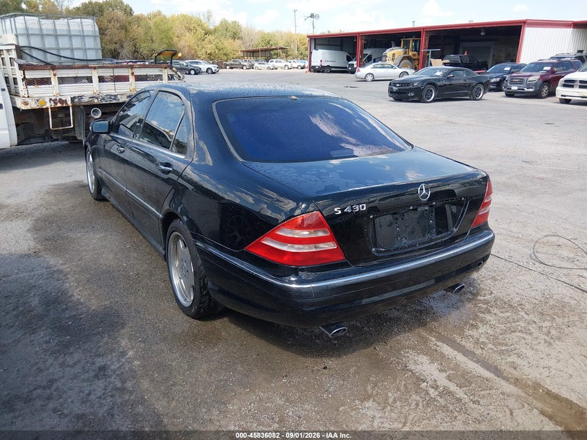 2002 MERCEDES-BENZ S 430 auction photo 3