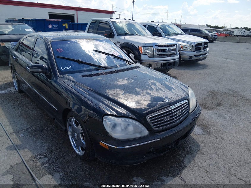 2002 MERCEDES-BENZ S 430 auction photo 6