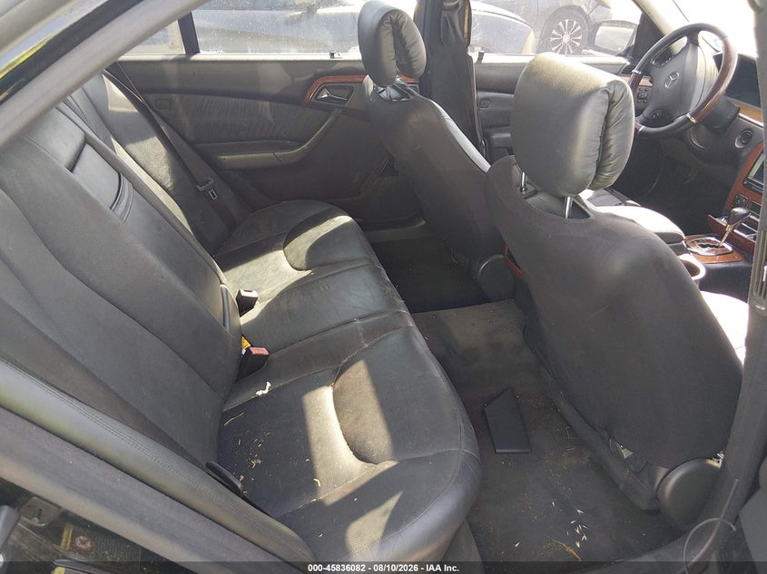 2002 MERCEDES-BENZ S 430 auction photo 8