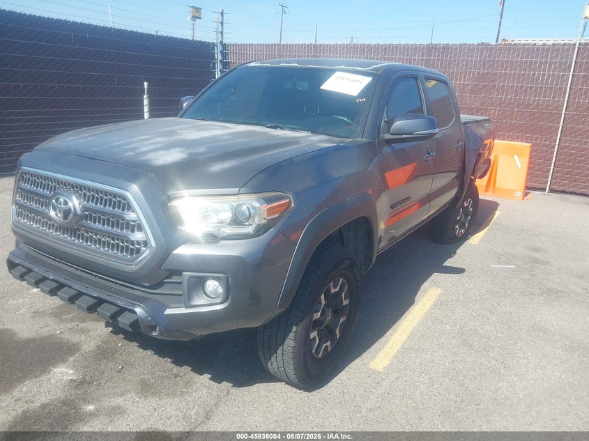 Vin: 3tmaz5cn5hm050965, lot: 46334985, toyota tacoma trd off road 20172