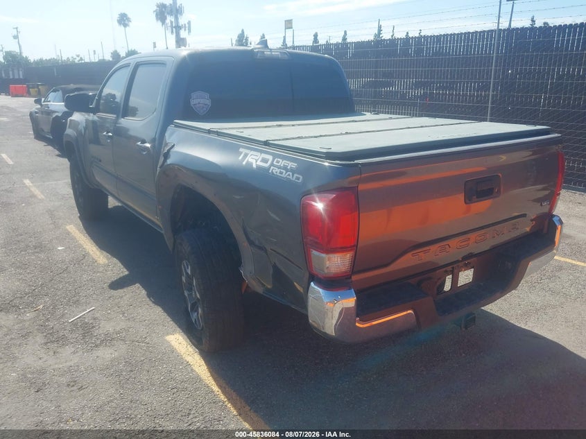 Vin: 3tmaz5cn5hm050965, lot: 46334985, toyota tacoma trd off road 20173