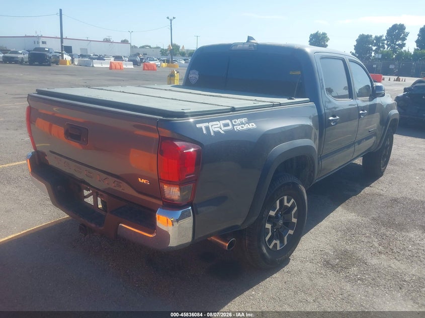 Vin: 3tmaz5cn5hm050965, lot: 46334985, toyota tacoma trd off road 20174