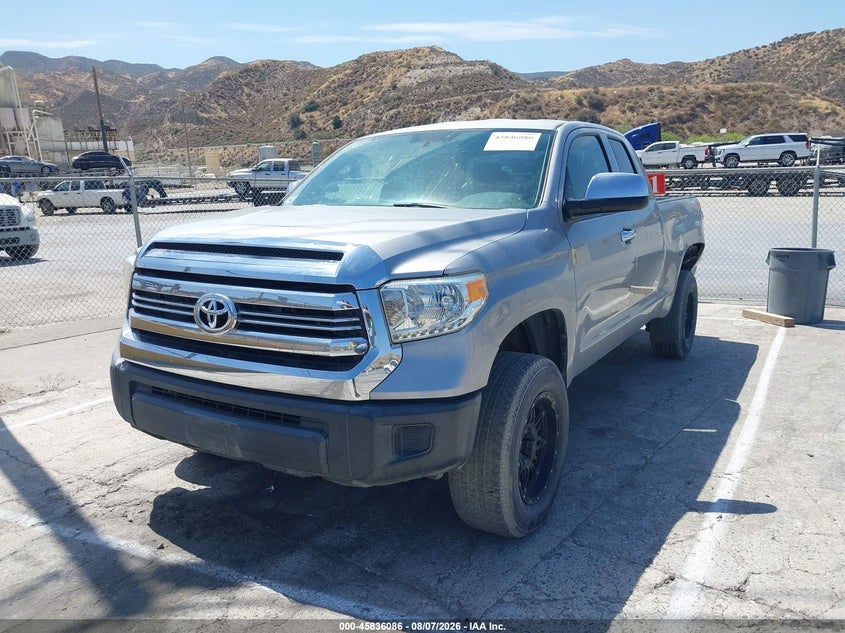 Vin: 5tfum5f17ex057636, lot: 46334987, toyota tundra sr 4.6l v8 20142