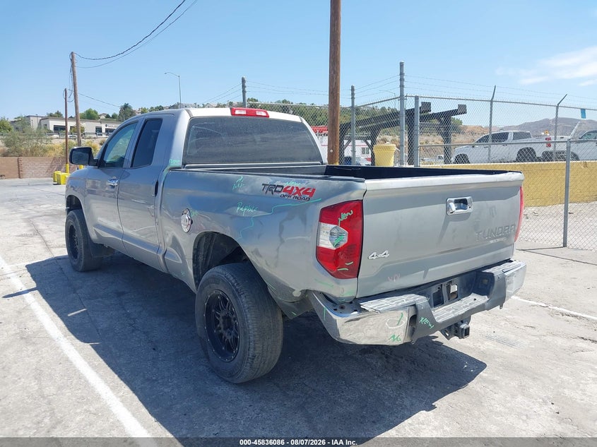 Vin: 5tfum5f17ex057636, lot: 46334987, toyota tundra sr 4.6l v8 20143