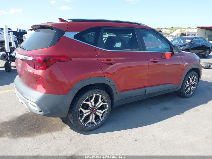 Vin: kndeuca22m7178372, lot: 46334989, kia seltos s turbo 20214