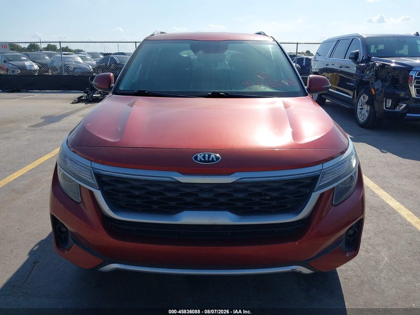 2021 KIA SELTOS auction photo 6