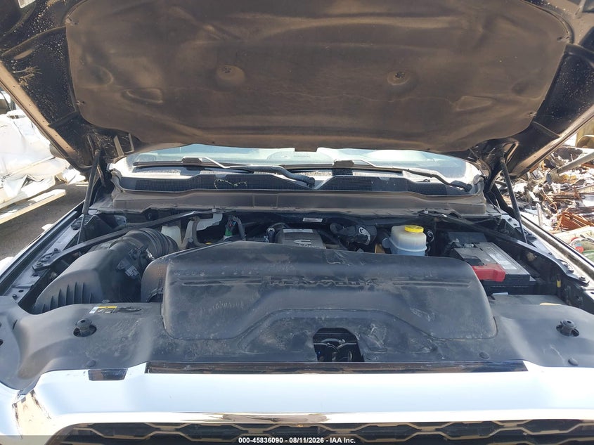 RAM 2500 2022 VIN 3C6UR5CL0NG350409