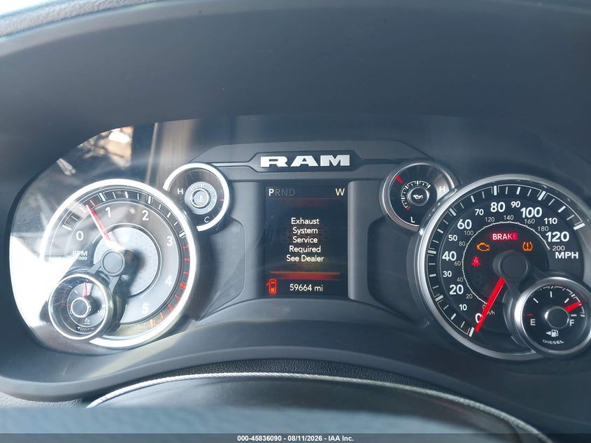 RAM 2500 2022 VIN 3C6UR5CL0NG350409