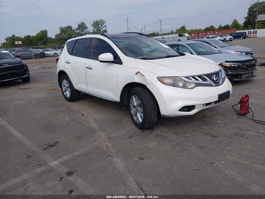 Vin: jn8az1mw7ew524043, lot: 46334994, nissan murano sl 2014 img_1
