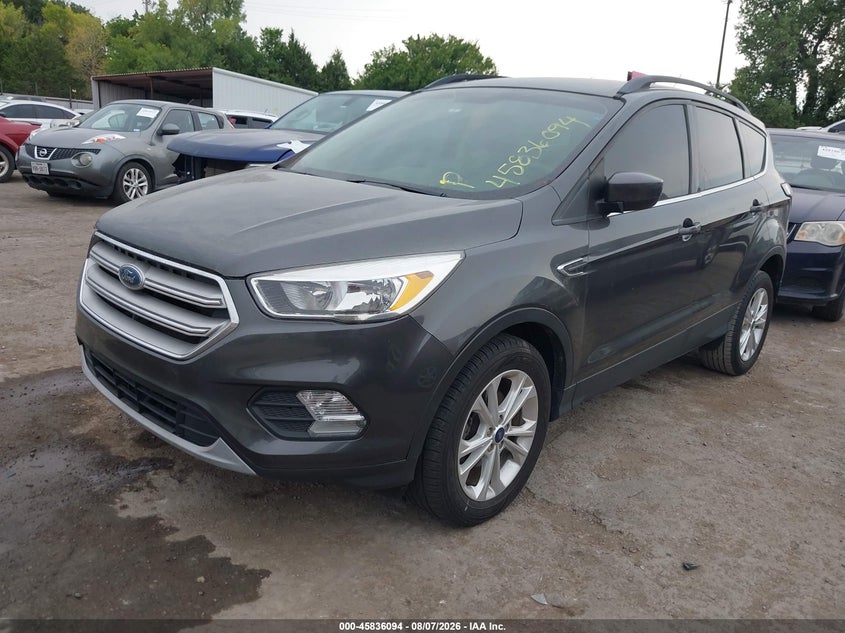 Vin: 1fmcu0gdxjud39252, lot: 46334995, ford escape se 20182