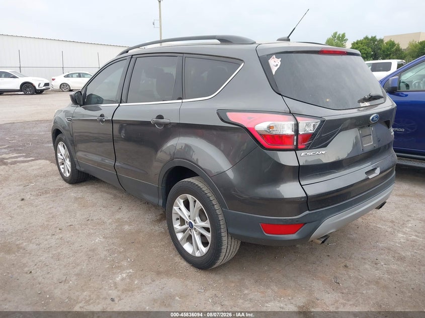 Vin: 1fmcu0gdxjud39252, lot: 46334995, ford escape se 20183