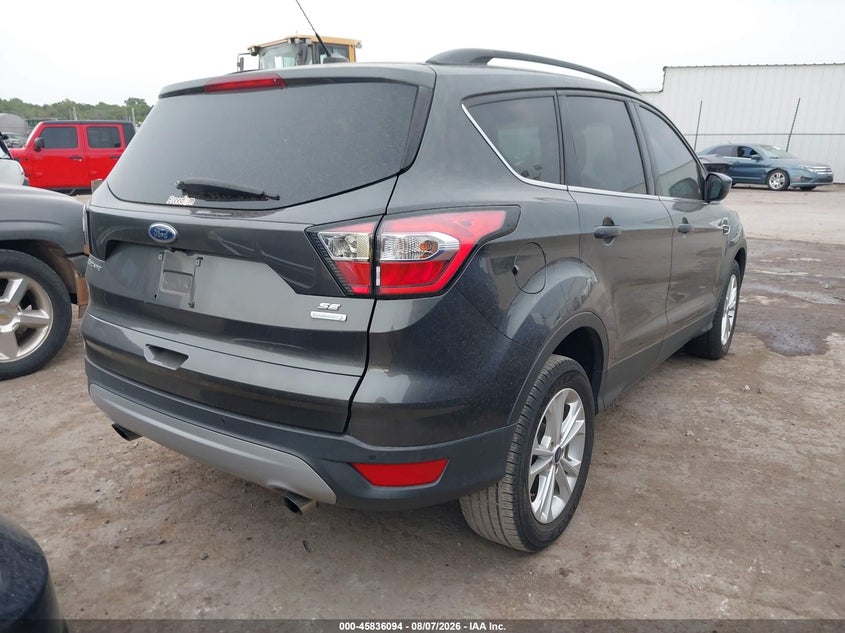 Vin: 1fmcu0gdxjud39252, lot: 46334995, ford escape se 20184