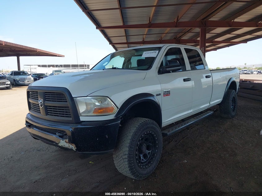 Vin: 3c6td5ht5cg130330, lot: 46334999, ram 2500 st 20122