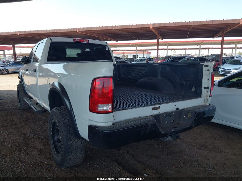 Vin: 3c6td5ht5cg130330, lot: 46334999, ram 2500 st 20123