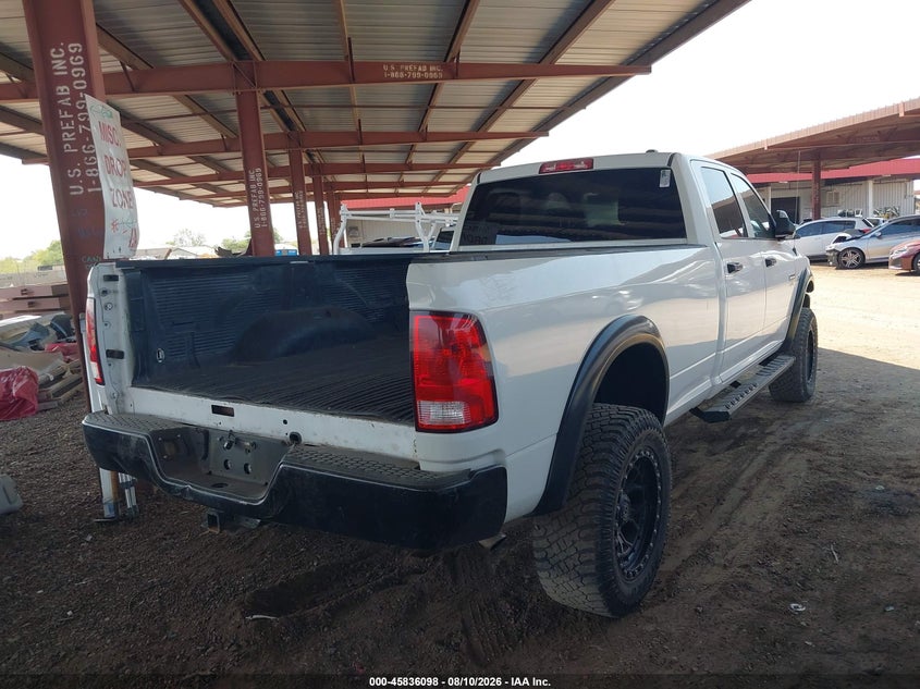 Vin: 3c6td5ht5cg130330, lot: 46334999, ram 2500 st 20124