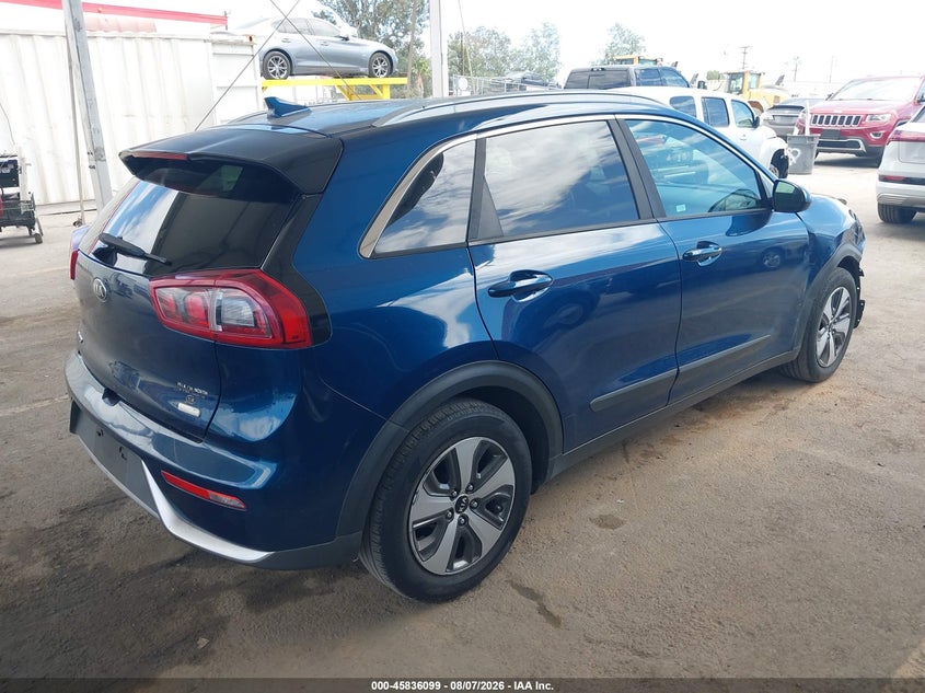 Vin: kndcb3lc2h5059872, lot: 46335000, kia niro lx 20174