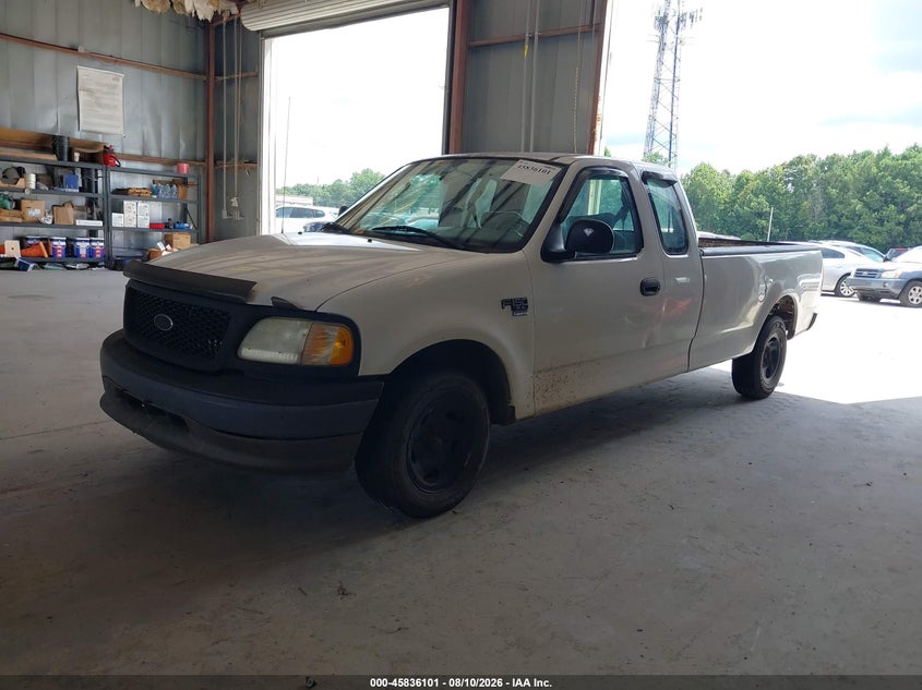 2003 Ford F-150, Обычный износ, IAAI, VIN 1FTRX17W73NB01112 — фото 2