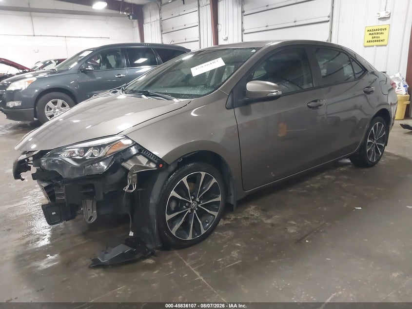 Vin: 2t1burhe9hc750399, lot: 46335008, toyota corolla se 20172