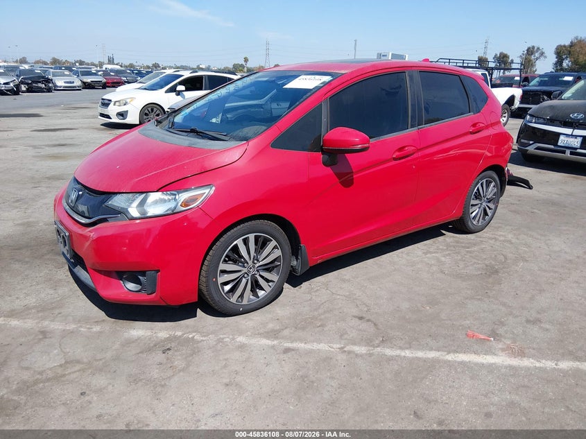 Vin: 3hggk5h84fm708002, lot: 46335009, honda fit ex/ex-l 20152