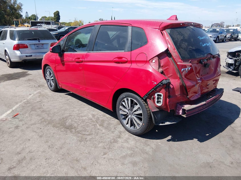 Vin: 3hggk5h84fm708002, lot: 46335009, honda fit ex/ex-l 20153
