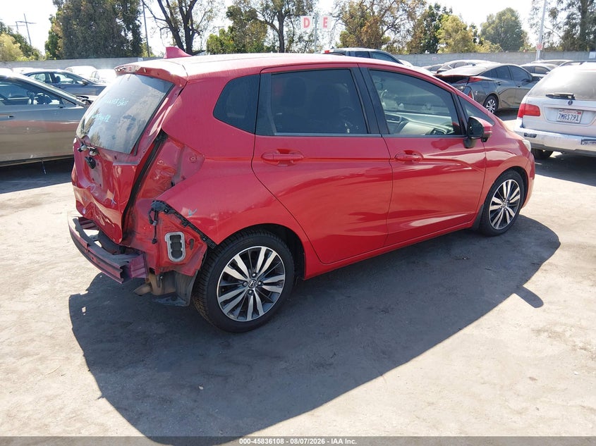 Vin: 3hggk5h84fm708002, lot: 46335009, honda fit ex/ex-l 20154
