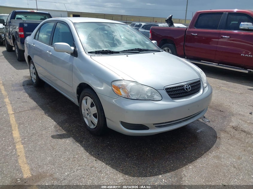 2008 TOYOTA COROLLA auction photo 1