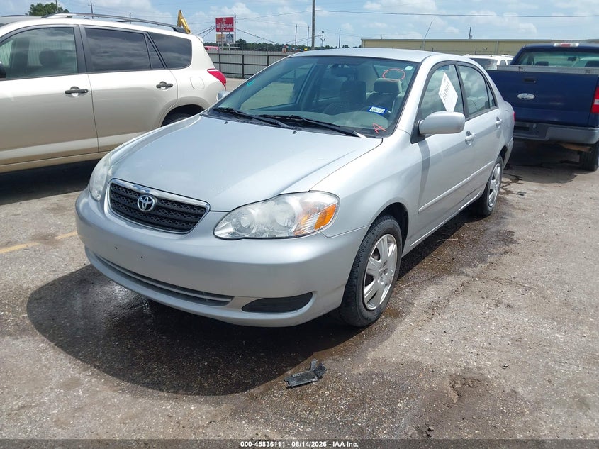 2008 TOYOTA COROLLA auction photo 2
