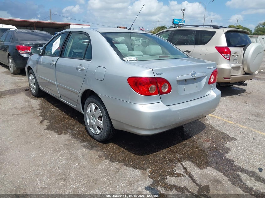 2008 TOYOTA COROLLA auction photo 3