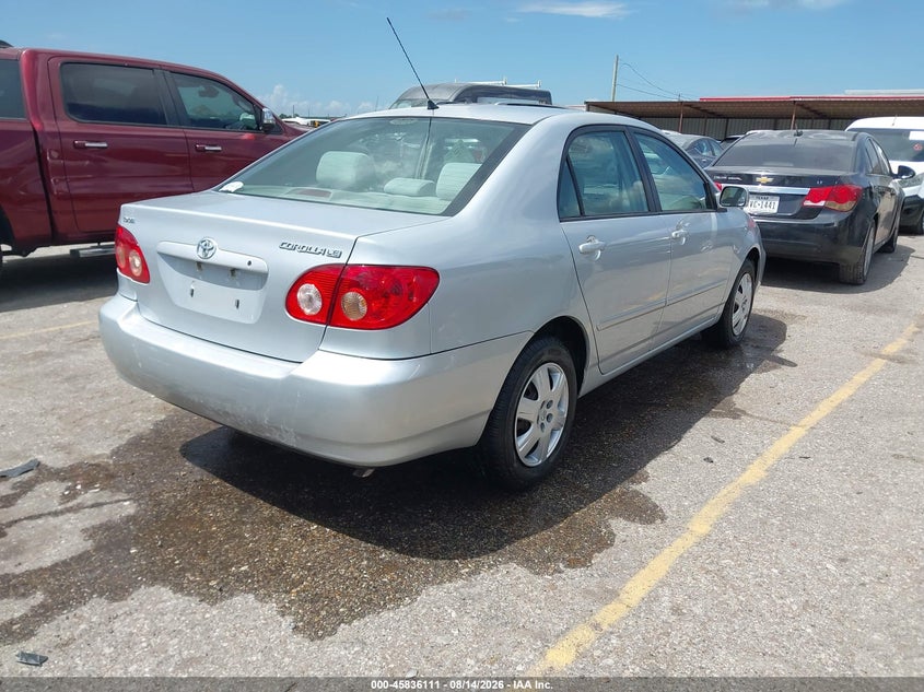 2008 TOYOTA COROLLA auction photo 4