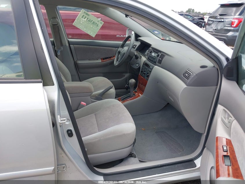 2008 TOYOTA COROLLA auction photo 5