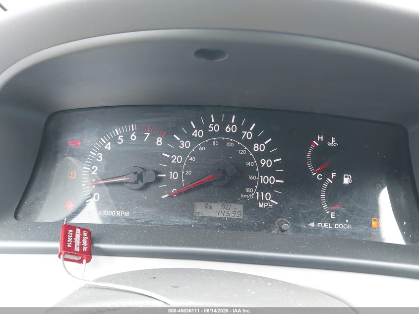 2008 TOYOTA COROLLA auction photo 7