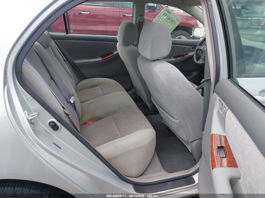 2008 TOYOTA COROLLA auction photo 8