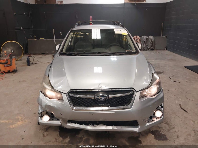 SUBARU IMPREZA 2015 VIN JF1GPAV62F8209043
