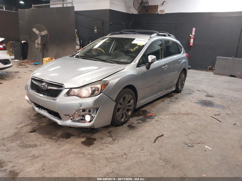 Vin: jf1gpav62f8209043, lot: 46335019, subaru impreza 2.0i sport limited 20152