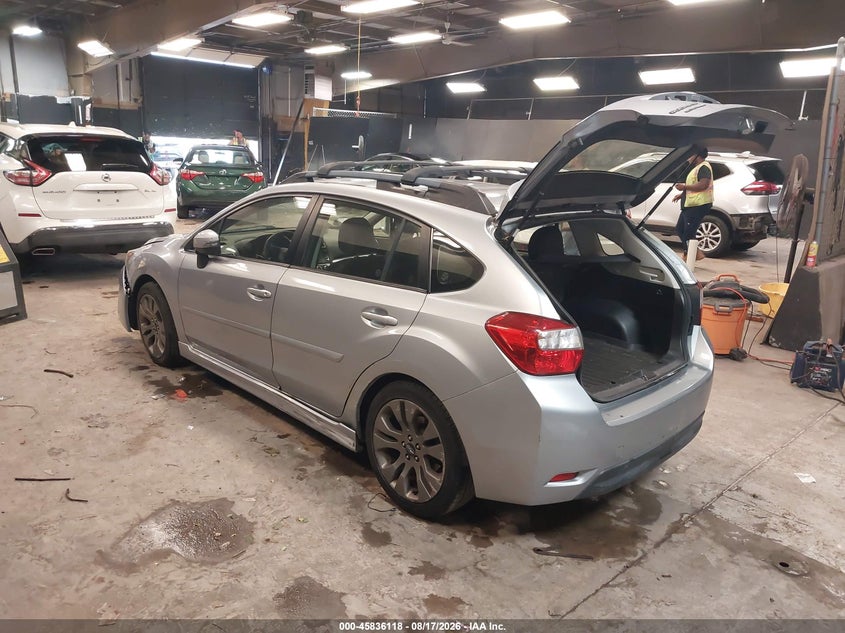 SUBARU IMPREZA 2015 VIN JF1GPAV62F8209043