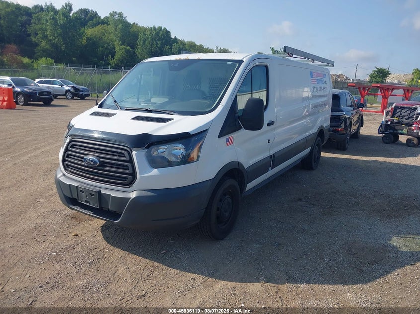 Vin: 1ftye9zm8gka94898, lot: 46335020, ford transit-150 20162
