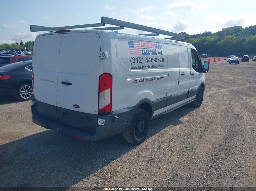 Vin: 1ftye9zm8gka94898, lot: 46335020, ford transit-150 20164