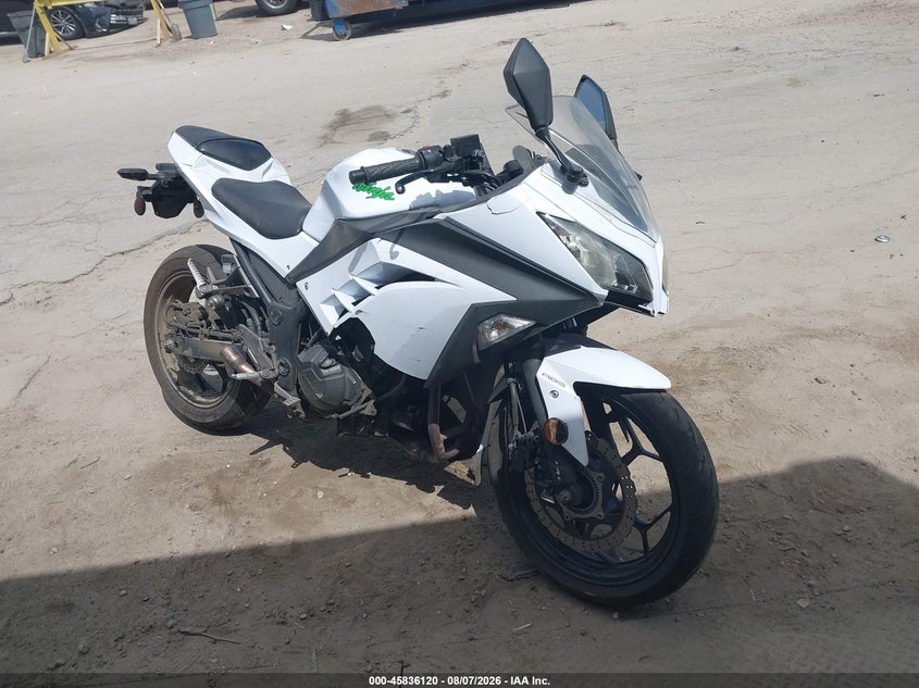 2015 Kawasaki Ex300