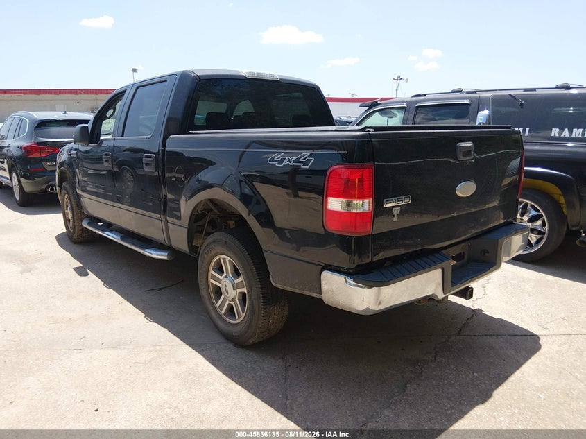 2007 FORD F-150 PICKUP 5.4L V-8 VVT, 300HP