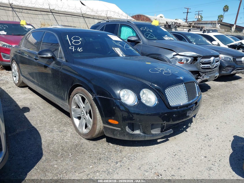 2012 BENTLEY CONTINENTAL FLYING SPUR auction photo 1
