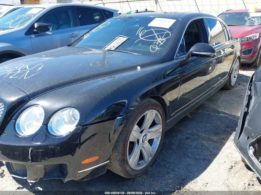 2012 BENTLEY CONTINENTAL FLYING SPUR auction photo 2