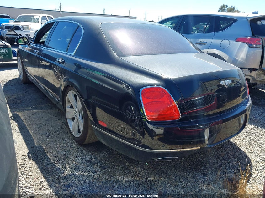 2012 BENTLEY CONTINENTAL FLYING SPUR auction photo 3