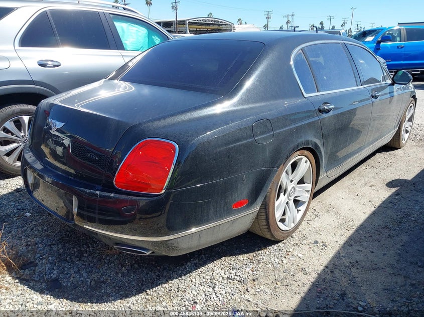 2012 BENTLEY CONTINENTAL FLYING SPUR auction photo 4