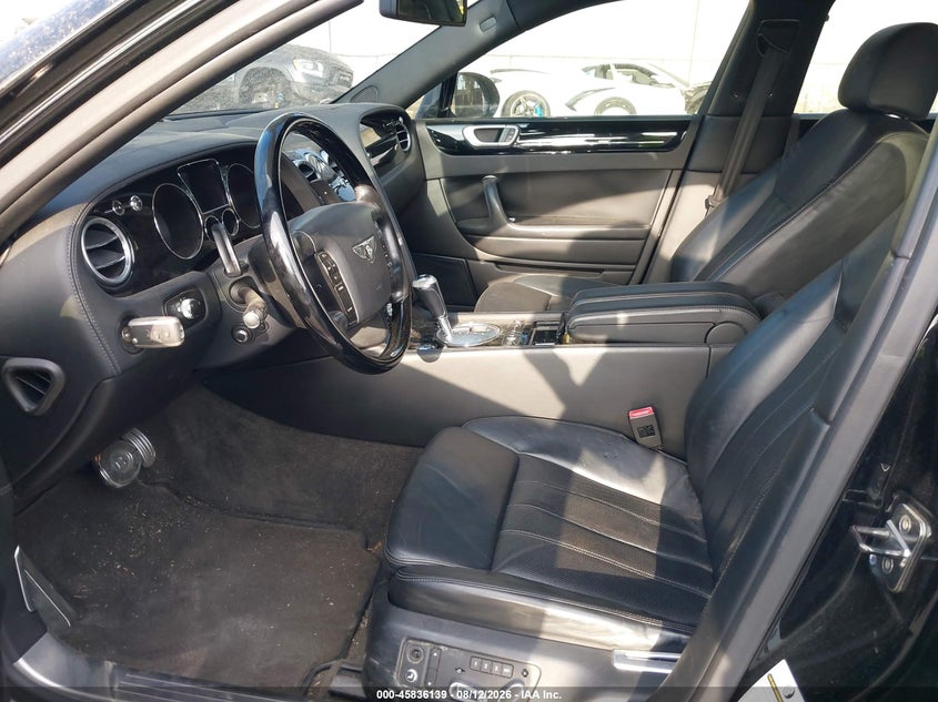 2012 BENTLEY CONTINENTAL FLYING SPUR auction photo 5